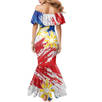 Personalized Filipino Sun and Stars Mermaid Dress Grunge Vibes