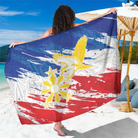 Filipino Sun and Stars Sarong Grunge Vibes