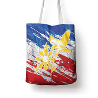 Filipino Sun and Stars Tote Bag Grunge Vibes