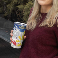 Personalized Filipino Sun and Stars Tumbler Cup Grunge Vibes