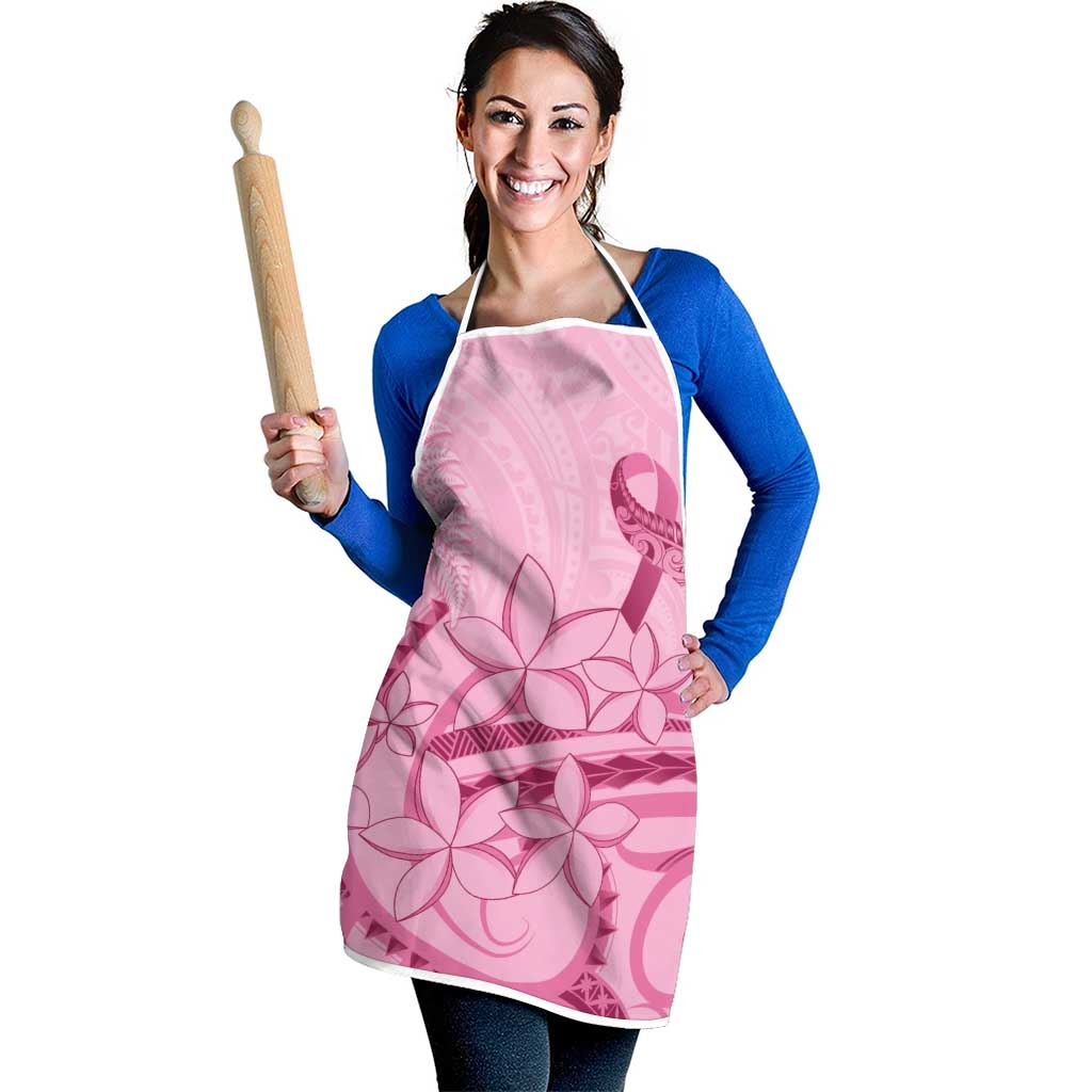 Aotearoa Maori Apron Pink Fern Ribbons - Polynesian Pride