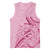 Aotearoa Maori Basketball Jersey Pink Fern Ribbons - Polynesian Pride