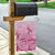 Aotearoa Maori Garden Flag Pink Fern Ribbons - Polynesian Pride