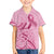 Aotearoa Maori Hawaiian Shirt Pink Fern Ribbons - Polynesian Pride