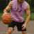 Aotearoa Maori Sleeveless Hoodie Pink Fern Ribbons - Polynesian Pride