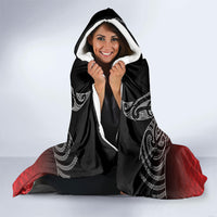 Aotearoa Maori Iwi Heritage Hooded Blanket Ngapuhi Kokowai LT7 - Polynesian Pride