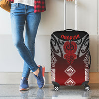 Aotearoa Maori Iwi Heritage Luggage Cover Ngapuhi Kokowai LT7 - Polynesian Pride