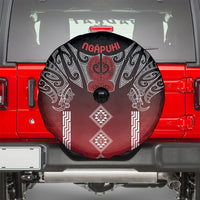 Aotearoa Maori Iwi Heritage Spare Tire Cover Ngapuhi Kokowai LT7 - Polynesian Pride