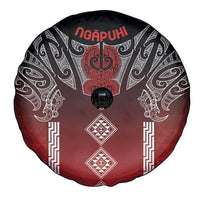 Aotearoa Maori Iwi Heritage Spare Tire Cover Ngapuhi Kokowai LT7 - Polynesian Pride