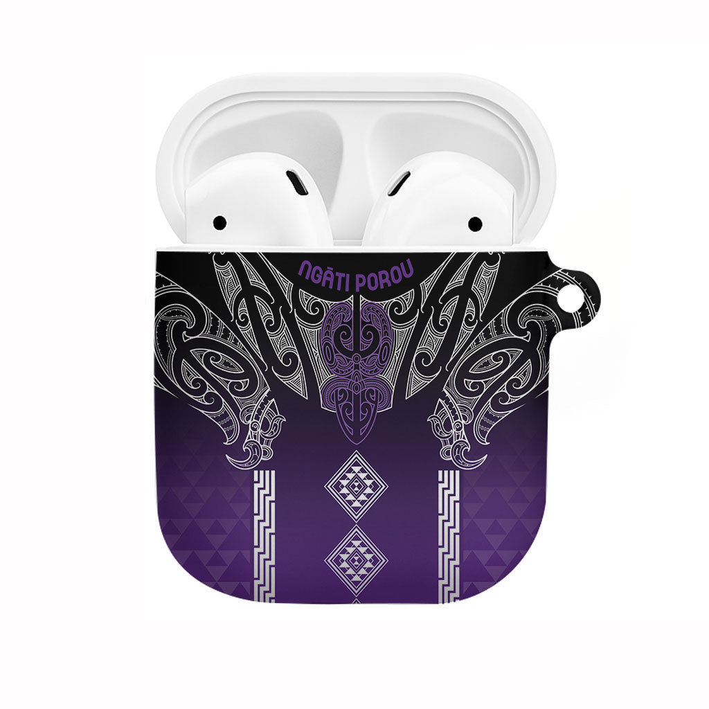 Aotearoa Maori Iwi Heritage AirPods Case Ngati Porou Waiporoporo