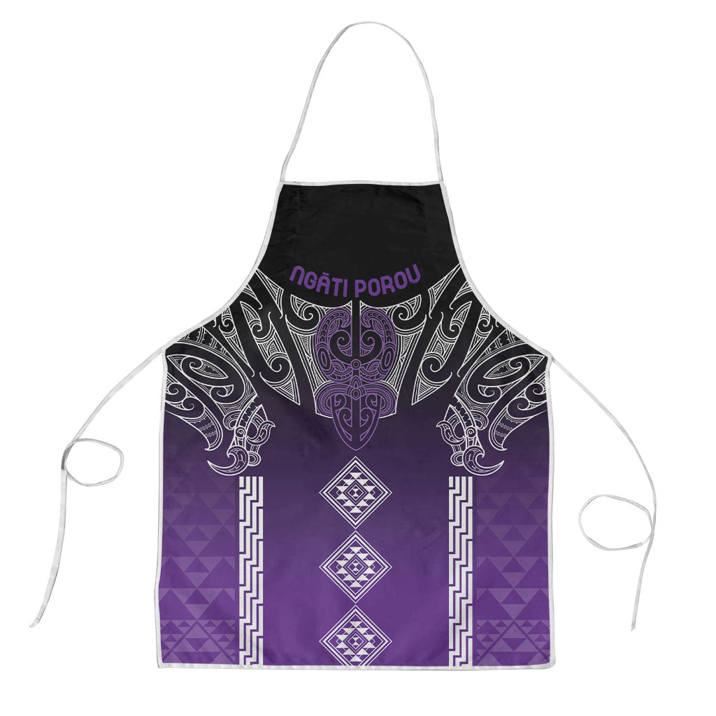 Aotearoa Maori Iwi Heritage Apron Ngati Porou Waiporoporo