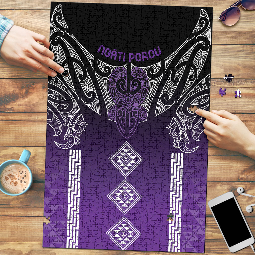 Aotearoa Maori Iwi Heritage Puzzle Ngati Porou Waiporoporo