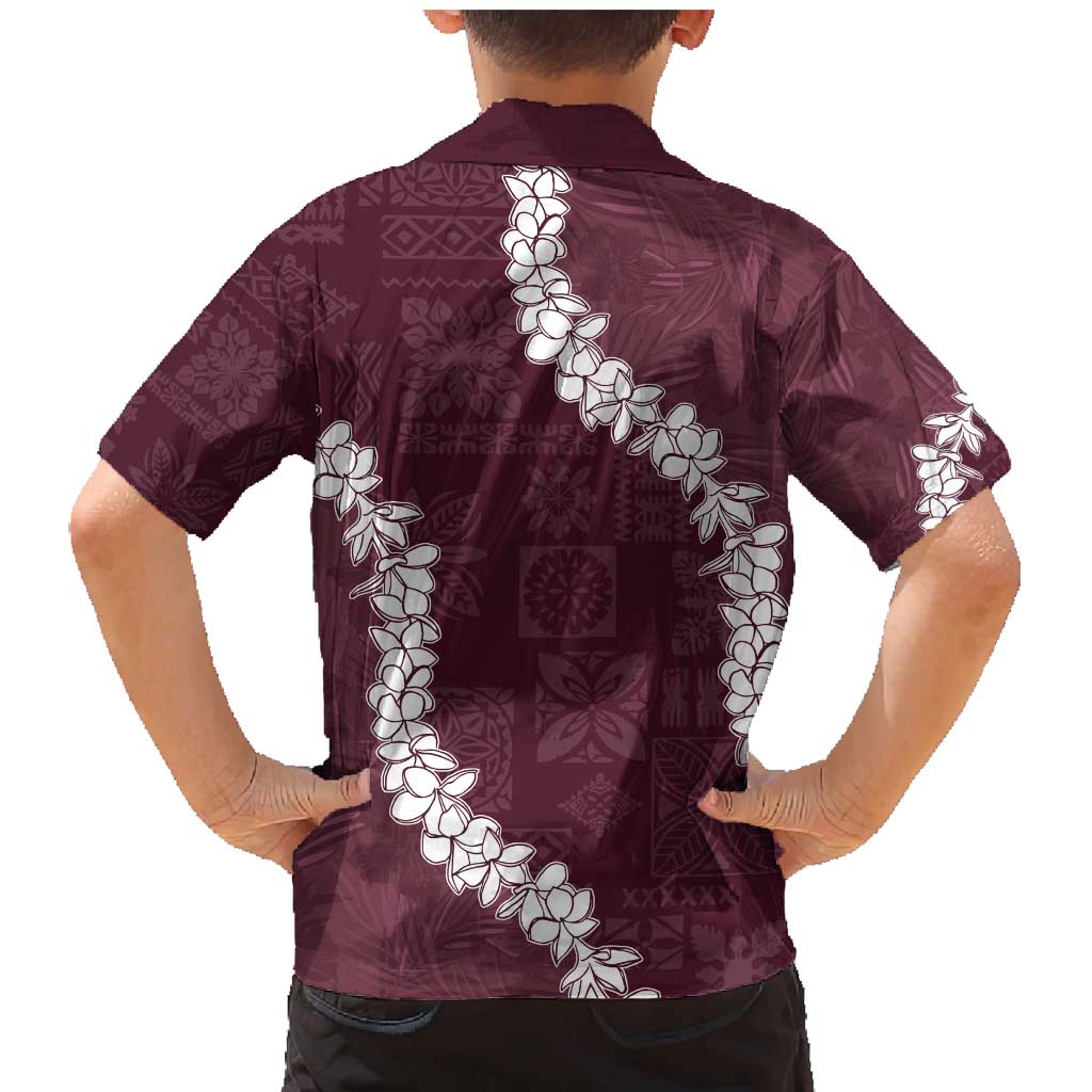 Hawaii Aloha Family Matching Mermaid Dress and Hawaiian Shirt Champange Quilt Patch Work Mix Plumeria Lei LT7 - Polynesian Pride
