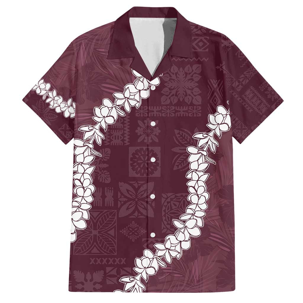 Hawaii Aloha Family Matching Off Shoulder Maxi Dress and Hawaiian Shirt Champange Quilt Patch Work Mix Plumeria Lei LT7 Dad's Shirt - Short Sleeve Champange - Polynesian Pride