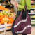 Hawaii Aloha Grocery Bag Champange Quilt Patch Work Mix Plumeria Lei