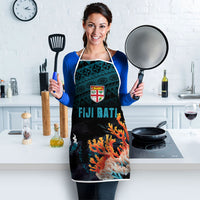 Fiji Bati Rugby Viti Masi Apron Coral Motifs LT7 - Polynesian Pride