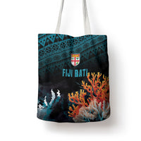 Fiji Bati Rugby Viti Masi Tote Bag Coral Motifs LT7 - Polynesian Pride