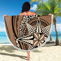 Tonga Ngatu Beach Blanket Tokelau Classic Motifs LT7 - Polynesian Pride