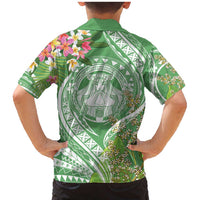 Aloha Molokai Island Family Matching Mermaid Dress and Hawaiian Shirt Hawaii Pua Kukui LT7 - Polynesian Pride