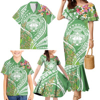 Aloha Molokai Island Family Matching Mermaid Dress and Hawaiian Shirt Hawaii Pua Kukui LT7 - Polynesian Pride