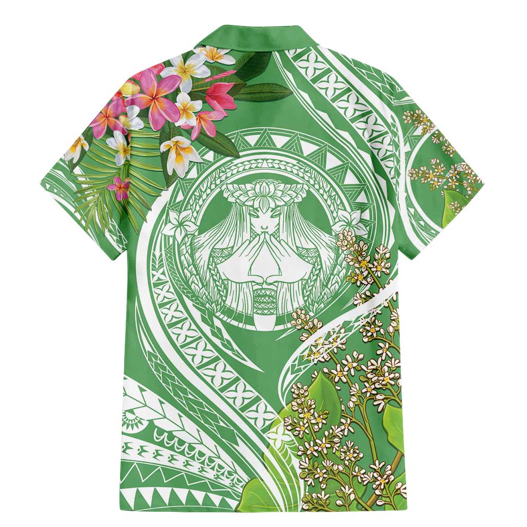 Aloha Molokai Island Family Matching Mermaid Dress and Hawaiian Shirt Hawaii Pua Kukui LT7 - Polynesian Pride