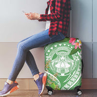 Aloha Molokai Island Luggage Cover Hawaii Pua Kukui LT7 - Polynesian Pride