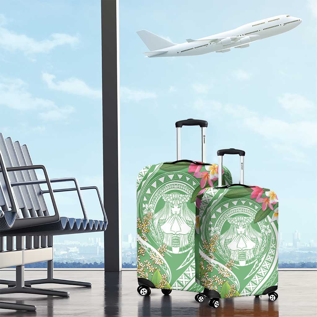 Aloha Molokai Island Luggage Cover Hawaii Pua Kukui LT7 - Polynesian Pride
