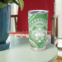 Aloha Molokai Island Tumbler Cup Hawaii Pua Kukui