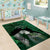 New Zealand Aroha Koe Mama Area Rug Maori Hongi - Pounamu