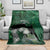 New Zealand Aroha Koe Mama Blanket Maori Hongi - Pounamu