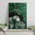 New Zealand Aroha Koe Mama Canvas Wall Art Maori Hongi - Pounamu