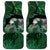New Zealand Aroha Koe Mama Car Mats Maori Hongi - Pounamu