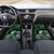 New Zealand Aroha Koe Mama Car Mats Maori Hongi - Pounamu