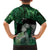 New Zealand Aroha Koe Mama Family Matching Short Sleeve Bodycon Dress and Hawaiian Shirt Maori Hongi - Pounamu