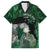New Zealand Aroha Koe Mama Family Matching Short Sleeve Bodycon Dress and Hawaiian Shirt Maori Hongi - Pounamu