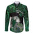New Zealand Aroha Koe Mama Family Matching Short Sleeve Bodycon Dress and Hawaiian Shirt Maori Hongi - Pounamu