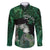 New Zealand Aroha Koe Mama Family Matching Tank Maxi Dress and Hawaiian Shirt Maori Hongi - Pounamu