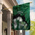 New Zealand Aroha Koe Mama Garden Flag Maori Hongi - Pounamu