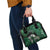 New Zealand Aroha Koe Mama Shoulder Handbag Maori Hongi - Pounamu