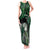New Zealand Aroha Koe Mama Tank Maxi Dress Maori Hongi - Pounamu