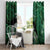New Zealand Aroha Koe Mama Window Curtain Maori Hongi - Pounamu