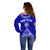 Personalised Tupou College Toloa Off Shoulder Sweater Tongan Kupesi - Special LT7 - Polynesian Pride