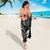 Kia Hara Te reo Maori Sarong Manaia Moko Pattern