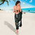 Kia Hara Te reo Maori Sarong Manaia Moko Mix Paua Shell