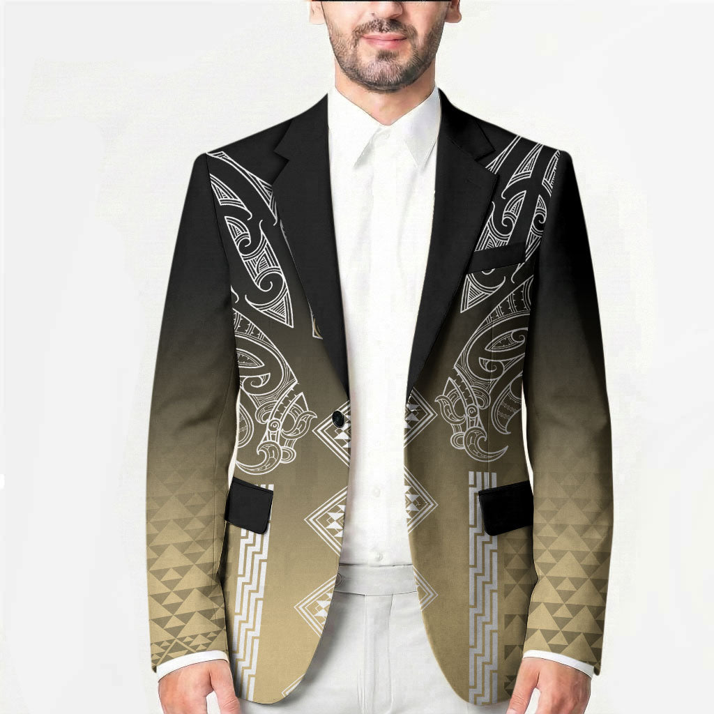 Aotearoa Maori Iwi Heritage Blazer Waikato Tainui Parauri LT7 - Polynesian Pride