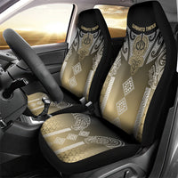 Aotearoa Maori Iwi Heritage Car Seat Cover Waikato Tainui Parauri LT7 - Polynesian Pride