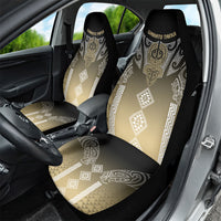 Aotearoa Maori Iwi Heritage Car Seat Cover Waikato Tainui Parauri LT7 - Polynesian Pride