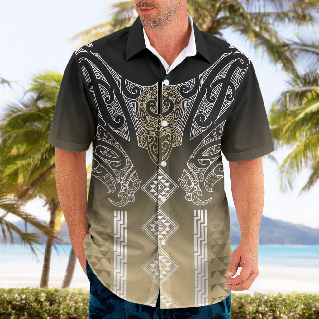 Aotearoa Maori Iwi Heritage Hawaiian Shirt Waikato Tainui Parauri LT7 - Polynesian Pride