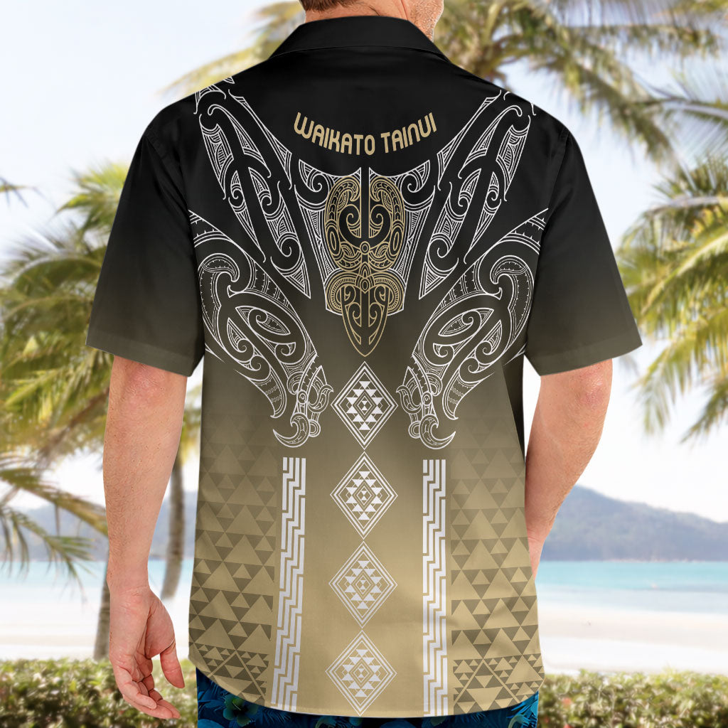Aotearoa Maori Iwi Heritage Hawaiian Shirt Waikato Tainui Parauri LT7 - Polynesian Pride