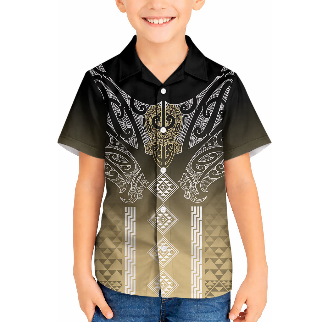 Aotearoa Maori Iwi Heritage Hawaiian Shirt Waikato Tainui Parauri LT7 - Polynesian Pride
